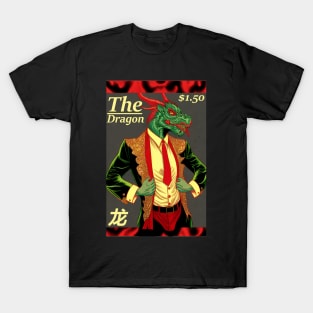 Year of the Dragon Comic T-Shirt